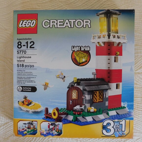 Lego City Snowplow Truck building set 60083 w/ detachable blade 196 pieces NISB - Picture 12 of 16